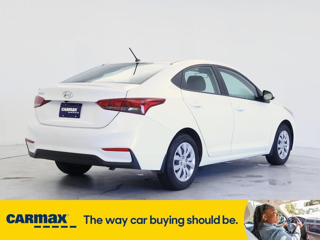 used 2022 Hyundai Accent car, priced at $17,998