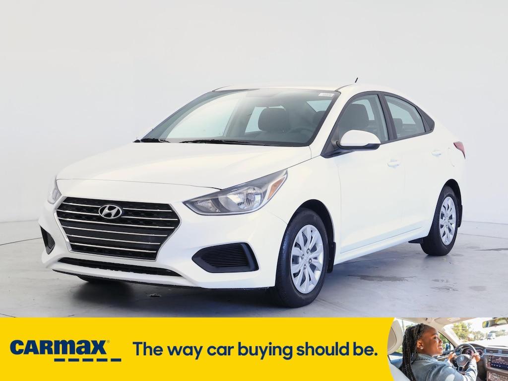 used 2022 Hyundai Accent car, priced at $17,998