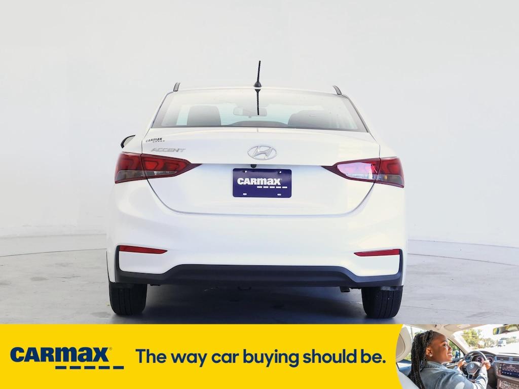 used 2022 Hyundai Accent car, priced at $17,998