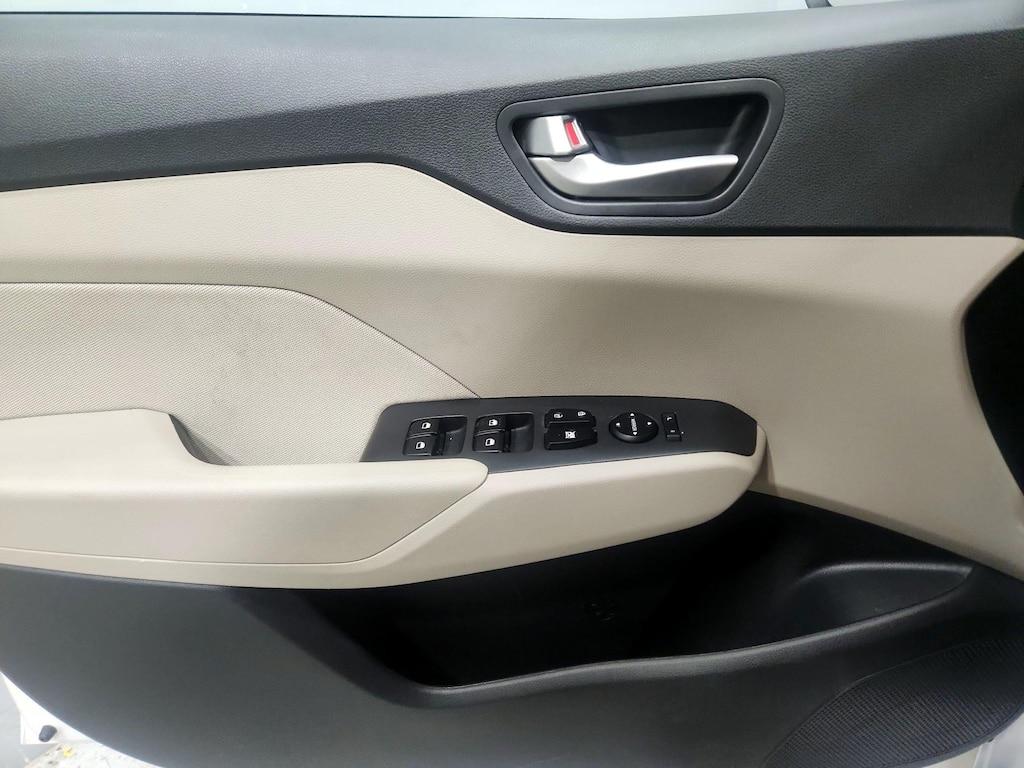 used 2022 Hyundai Accent car, priced at $17,998