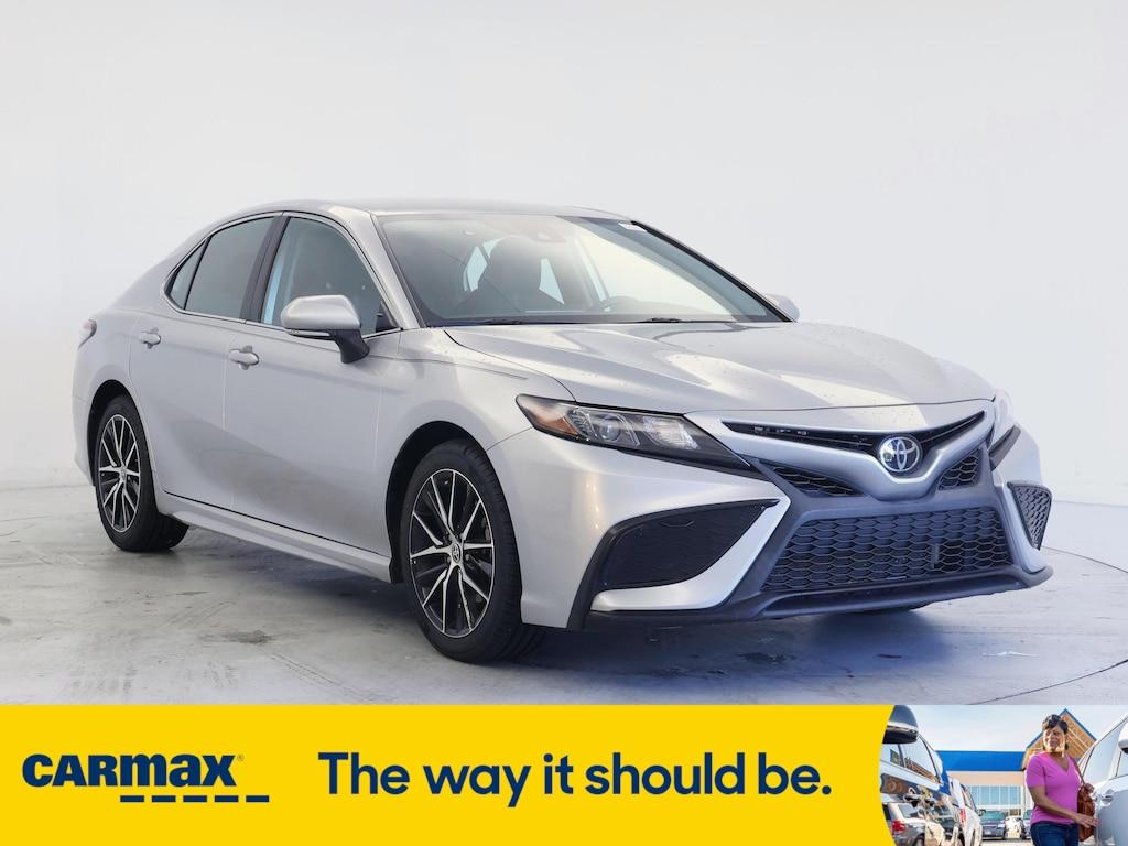 used 2022 Toyota Camry car, priced at $25,998