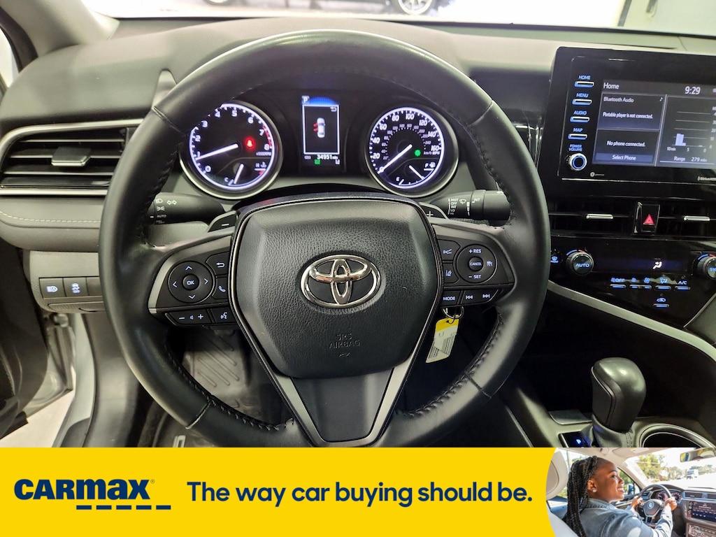 used 2022 Toyota Camry car, priced at $25,998