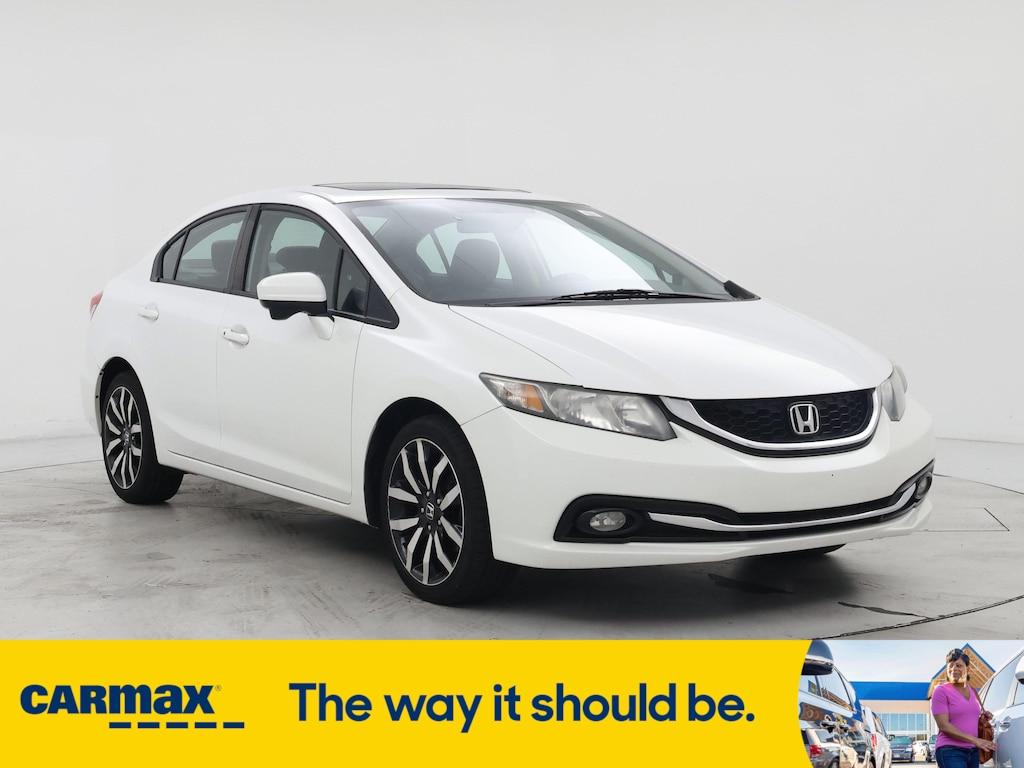used 2015 Honda Civic car, priced at $16,998