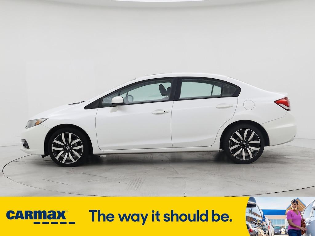 used 2015 Honda Civic car, priced at $16,998