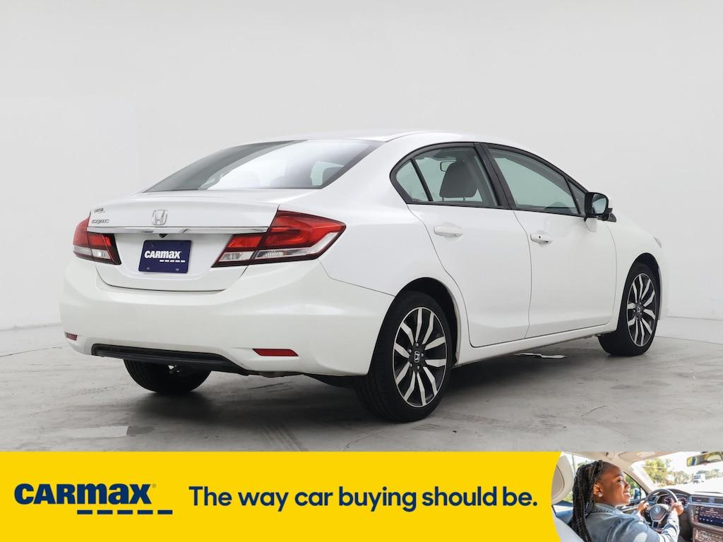 used 2015 Honda Civic car, priced at $16,998