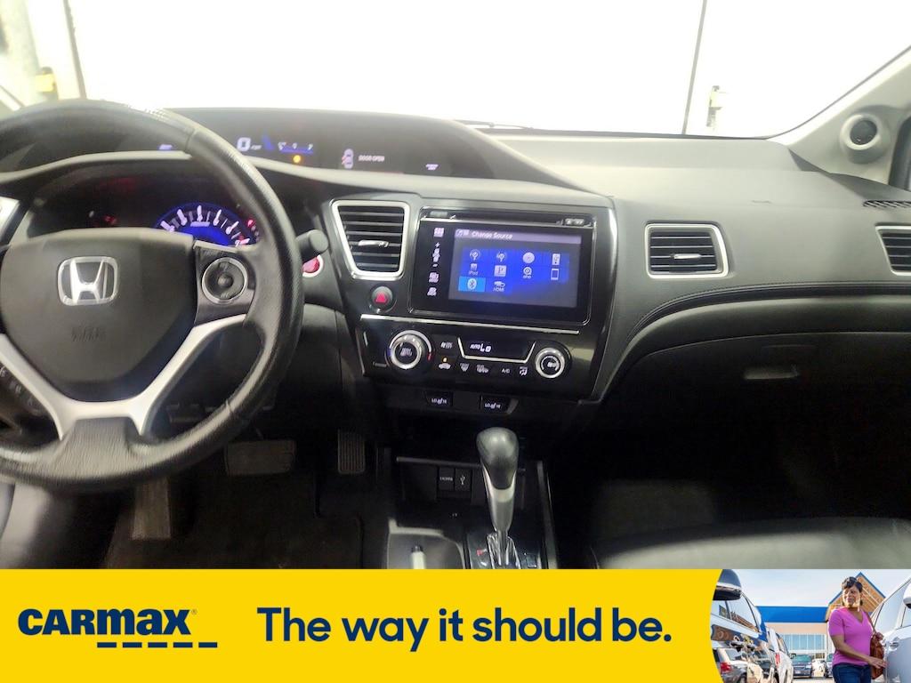 used 2015 Honda Civic car, priced at $16,998