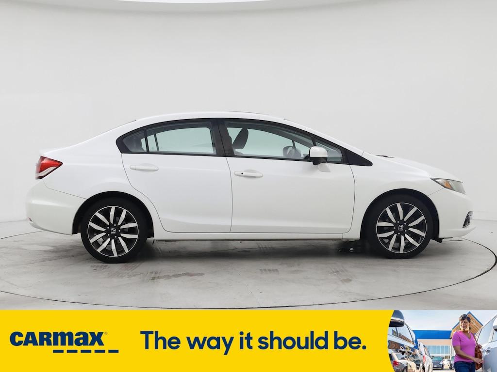 used 2015 Honda Civic car, priced at $16,998