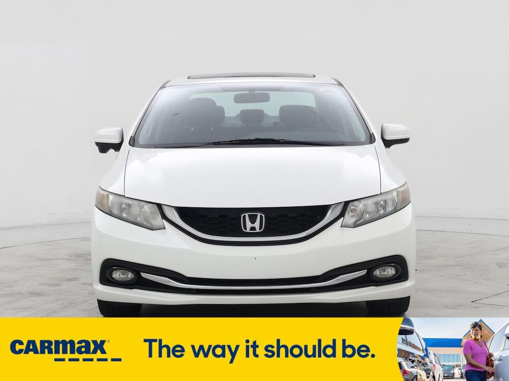 used 2015 Honda Civic car, priced at $16,998