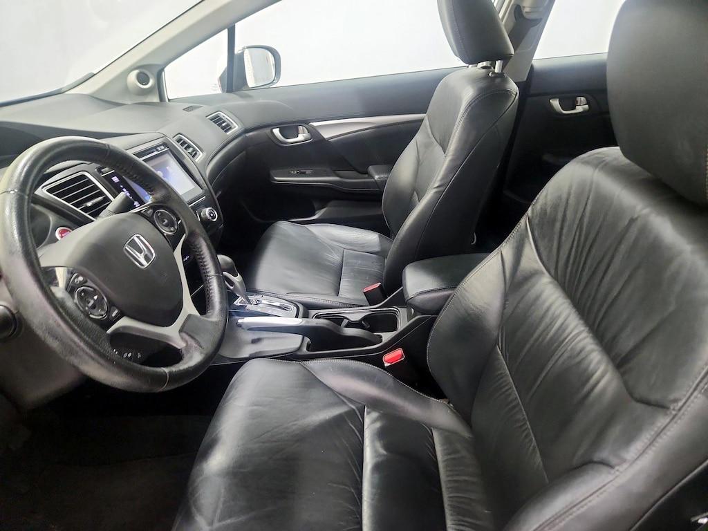 used 2015 Honda Civic car, priced at $16,998