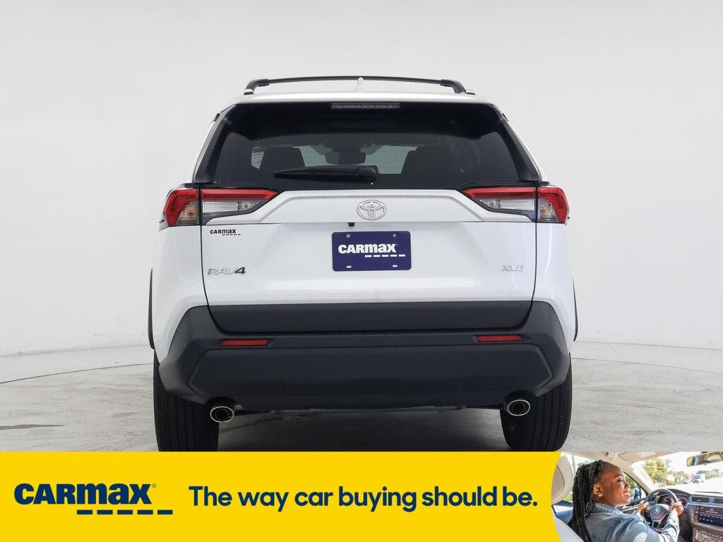 used 2025 Toyota RAV4 car, priced at $39,998