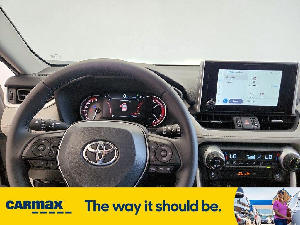 used 2025 Toyota RAV4 car, priced at $39,998