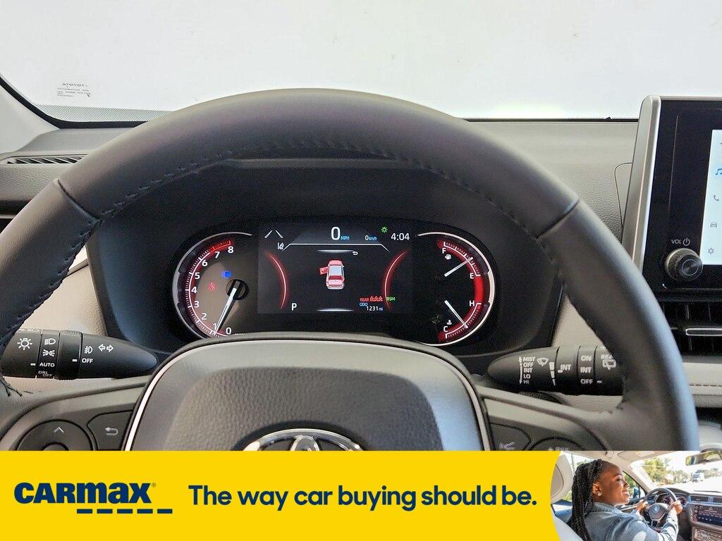 used 2025 Toyota RAV4 car, priced at $39,998