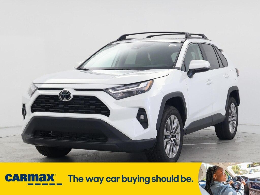 used 2025 Toyota RAV4 car, priced at $39,998