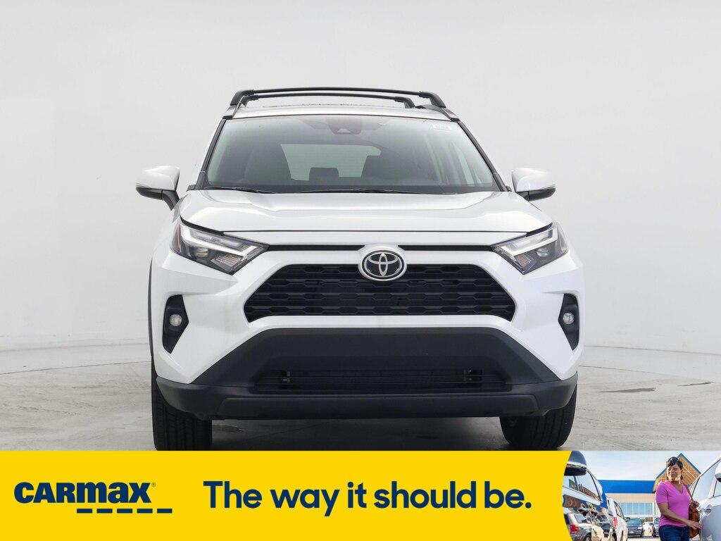 used 2025 Toyota RAV4 car, priced at $39,998