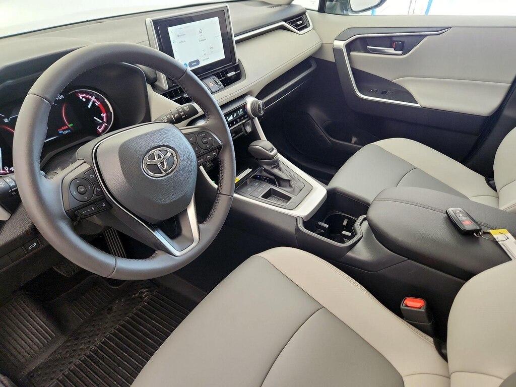 used 2025 Toyota RAV4 car, priced at $39,998
