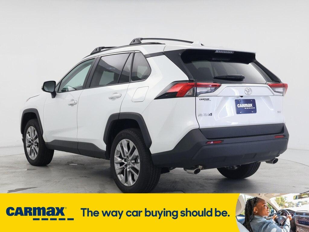 used 2025 Toyota RAV4 car, priced at $39,998