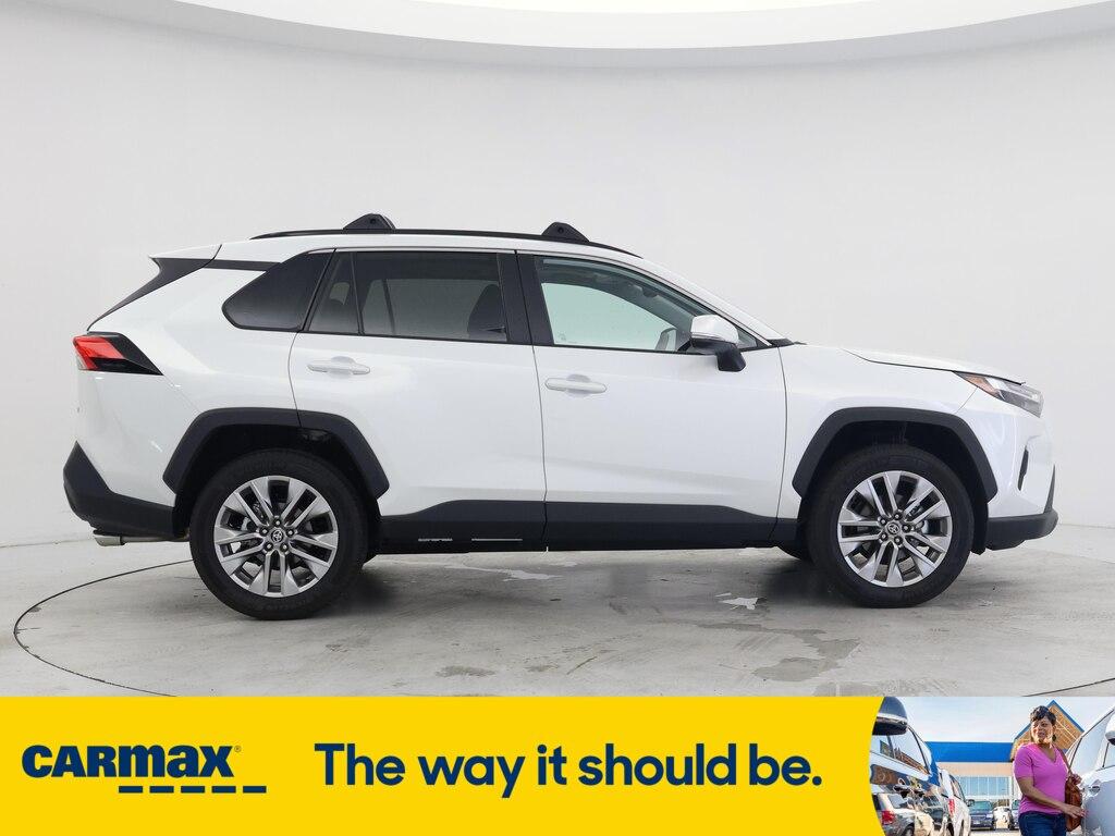 used 2025 Toyota RAV4 car, priced at $39,998