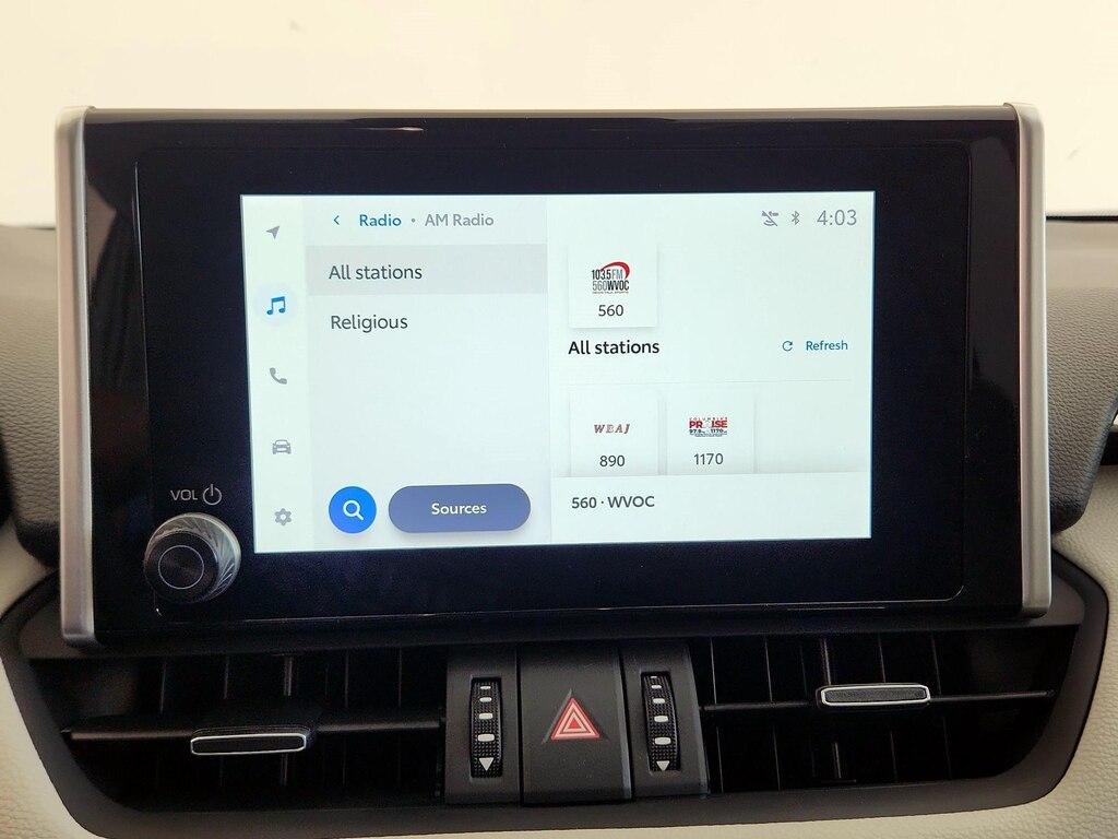 used 2025 Toyota RAV4 car, priced at $39,998