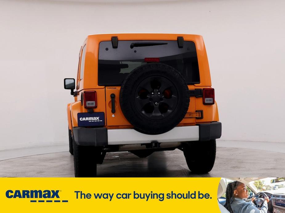 used 2013 Jeep Wrangler car, priced at $20,998