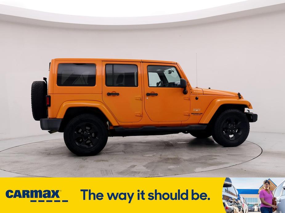 used 2013 Jeep Wrangler car, priced at $20,998