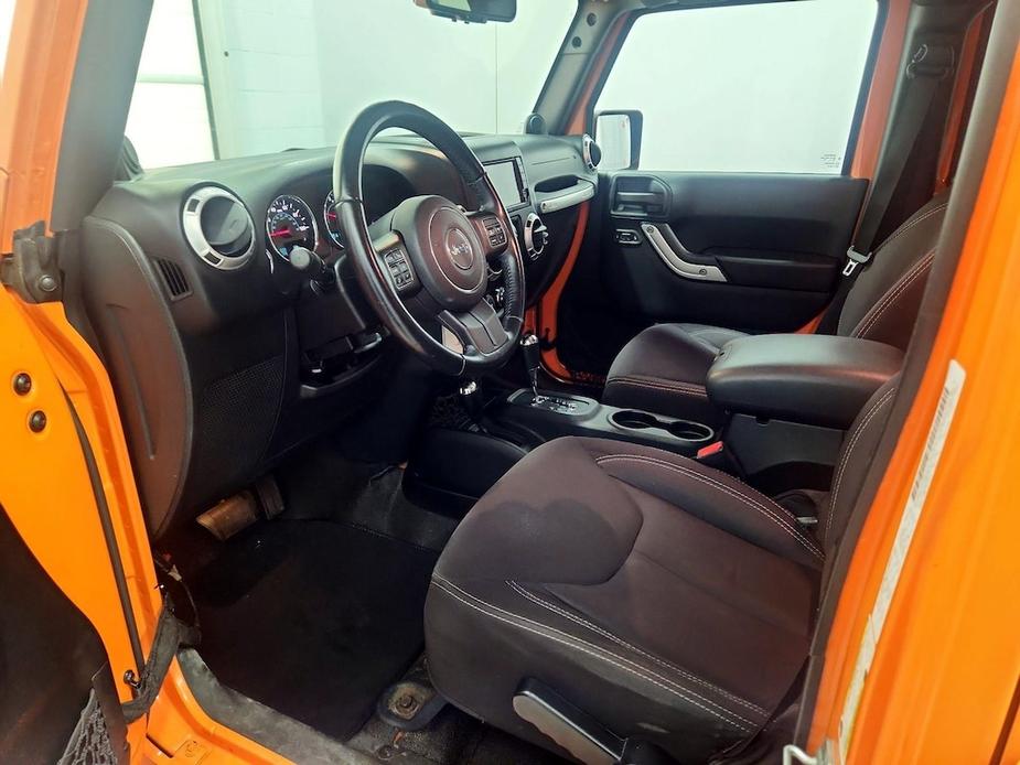 used 2013 Jeep Wrangler car, priced at $20,998