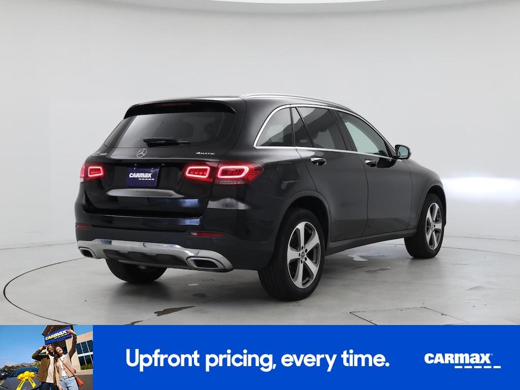 used 2022 Mercedes-Benz GLC 300 car, priced at $33,998