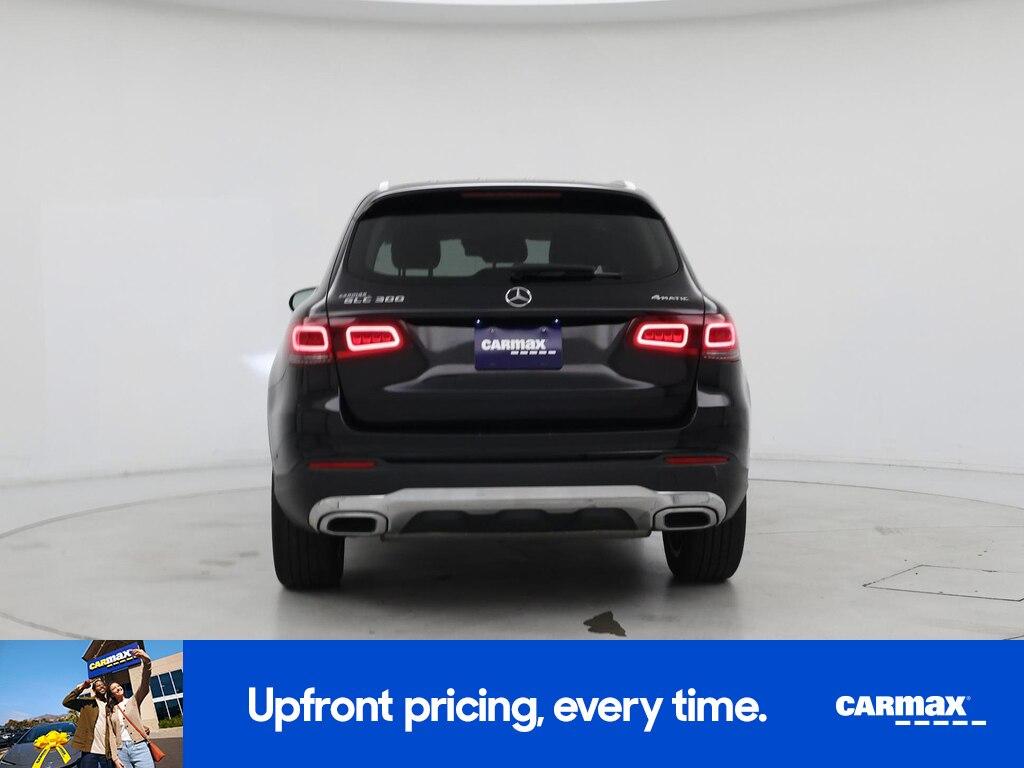 used 2022 Mercedes-Benz GLC 300 car, priced at $33,998