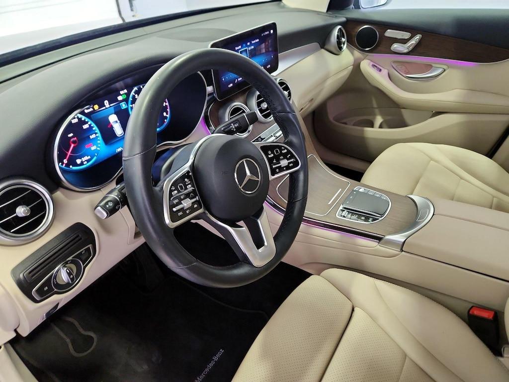 used 2022 Mercedes-Benz GLC 300 car, priced at $33,998