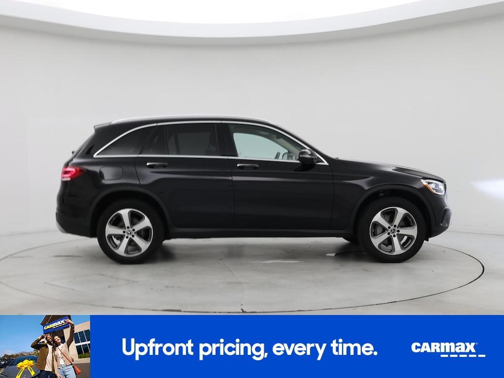 used 2022 Mercedes-Benz GLC 300 car, priced at $33,998
