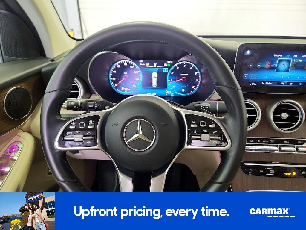 used 2022 Mercedes-Benz GLC 300 car, priced at $33,998