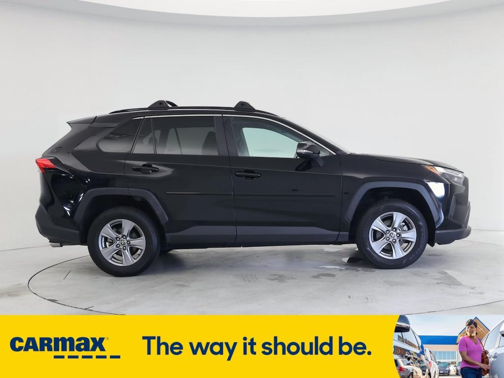 used 2022 Toyota RAV4 car, priced at $28,998