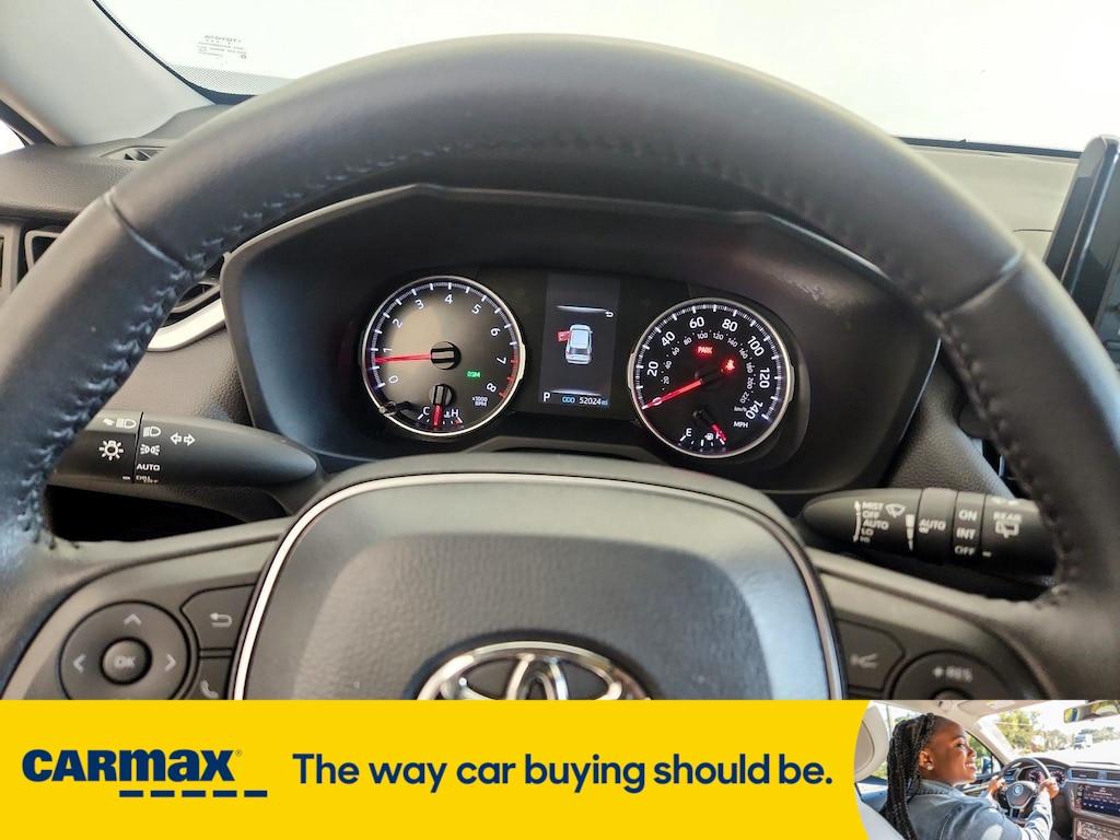 used 2022 Toyota RAV4 car, priced at $28,998