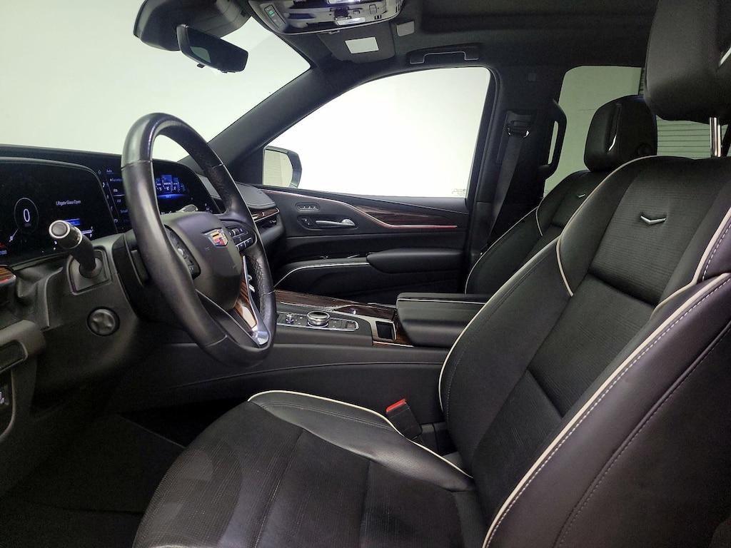 used 2021 Cadillac Escalade car, priced at $64,998