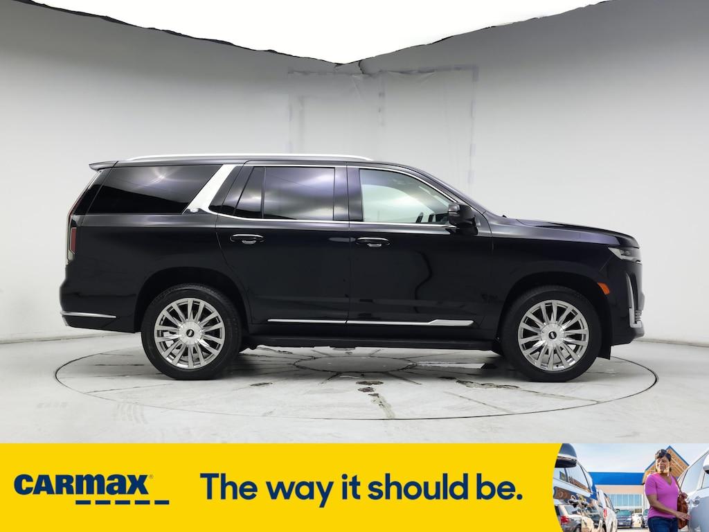 used 2021 Cadillac Escalade car, priced at $64,998