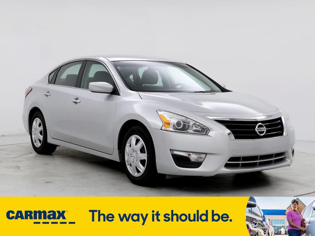 used 2015 Nissan Altima car, priced at $14,599