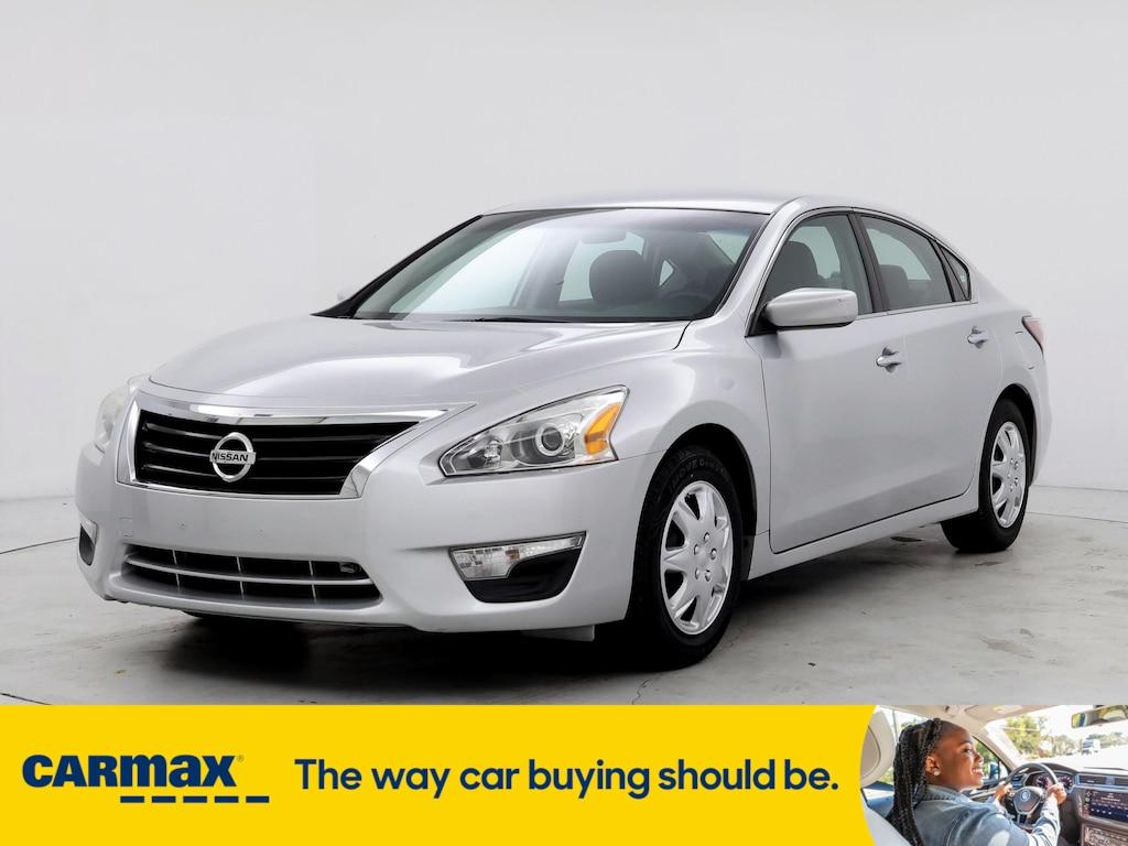 used 2015 Nissan Altima car, priced at $14,599