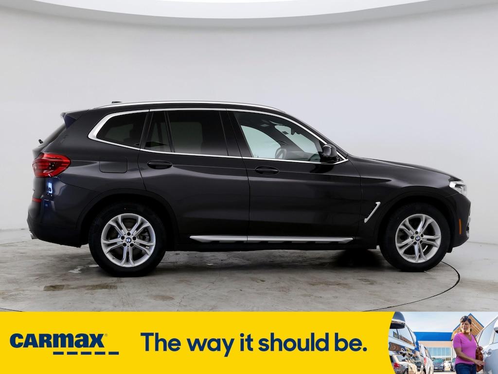 used 2020 BMW X3 car, priced at $27,998