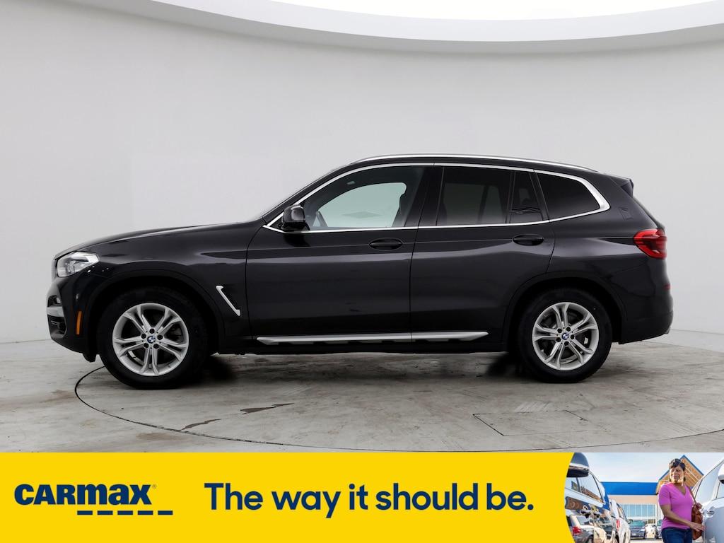 used 2020 BMW X3 car, priced at $27,998