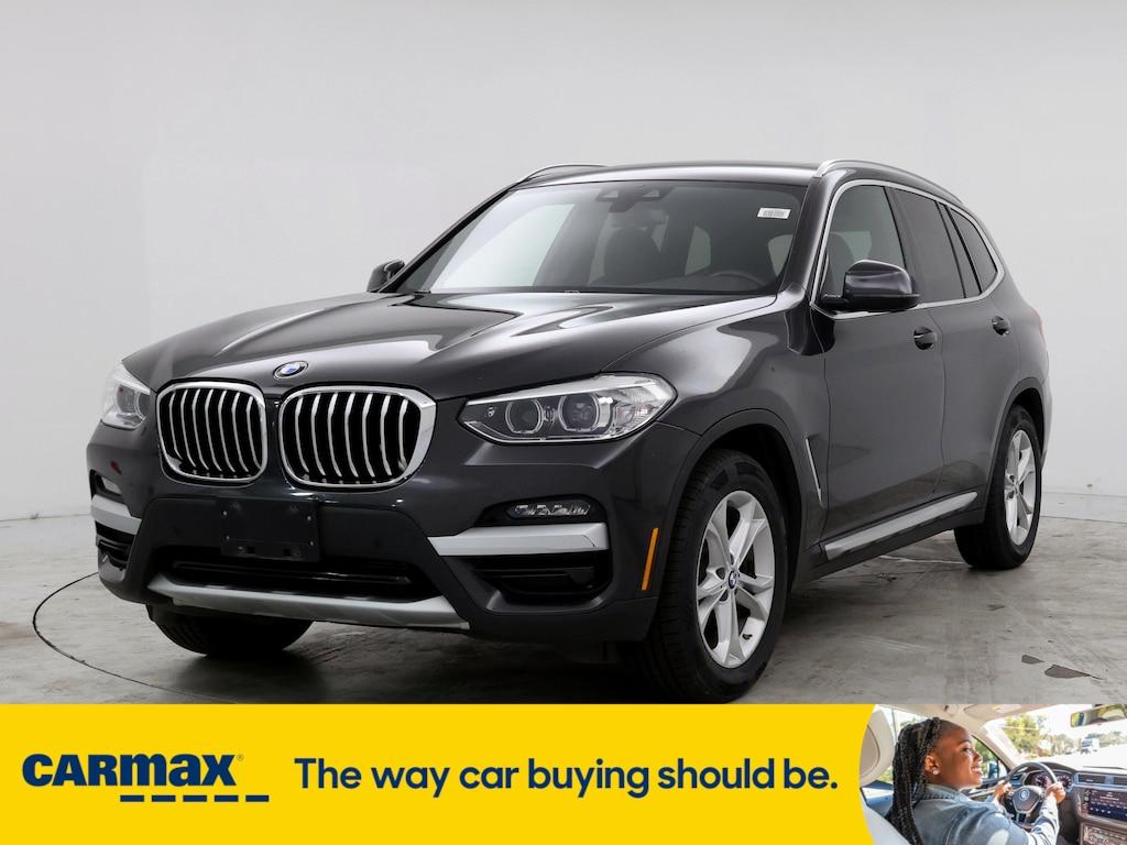 used 2020 BMW X3 car, priced at $27,998