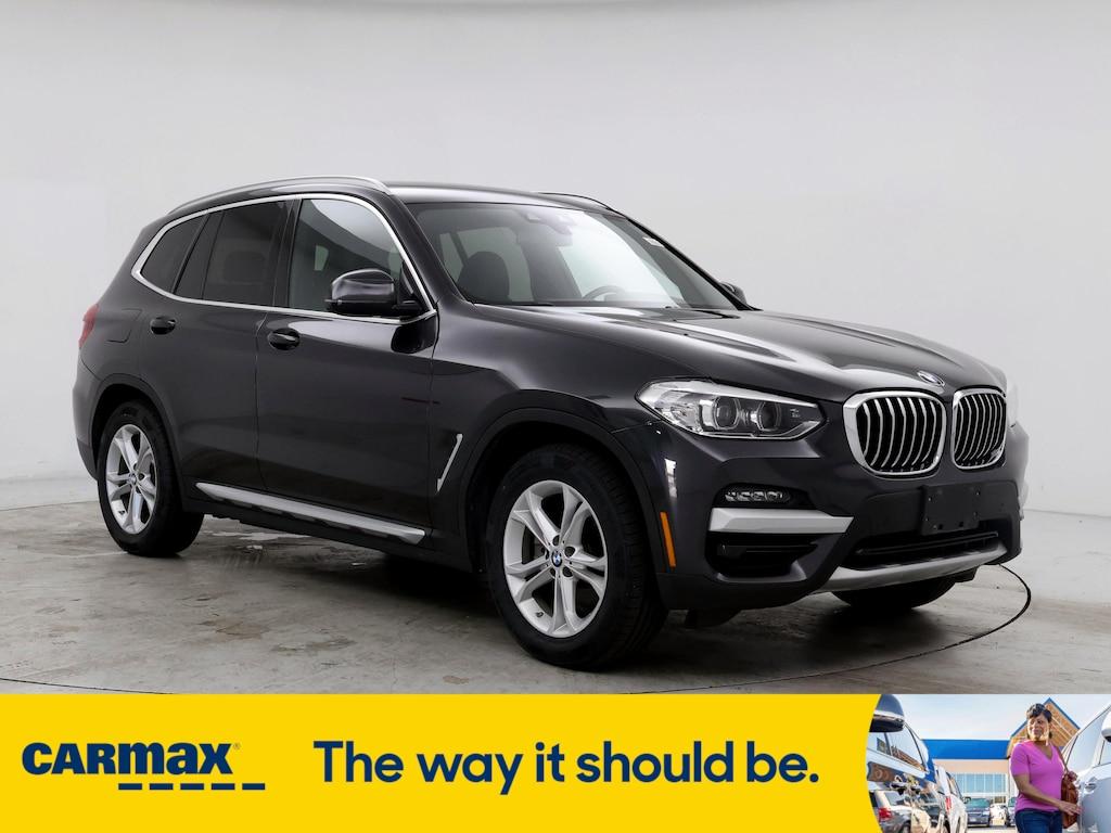 used 2020 BMW X3 car, priced at $27,998