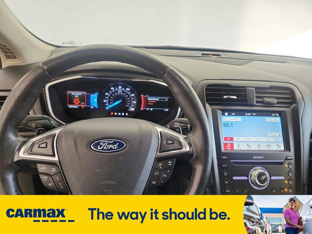 used 2019 Ford Fusion car, priced at $20,998
