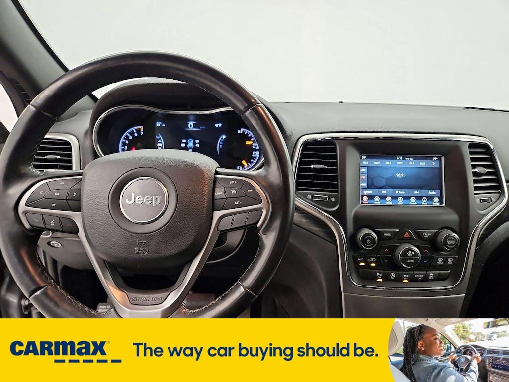 used 2021 Jeep Grand Cherokee car, priced at $22,998