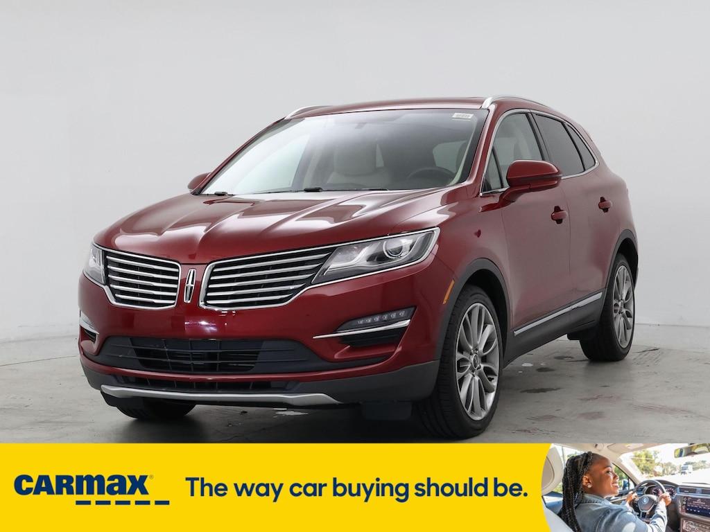 used 2018 Lincoln MKC car, priced at $21,998