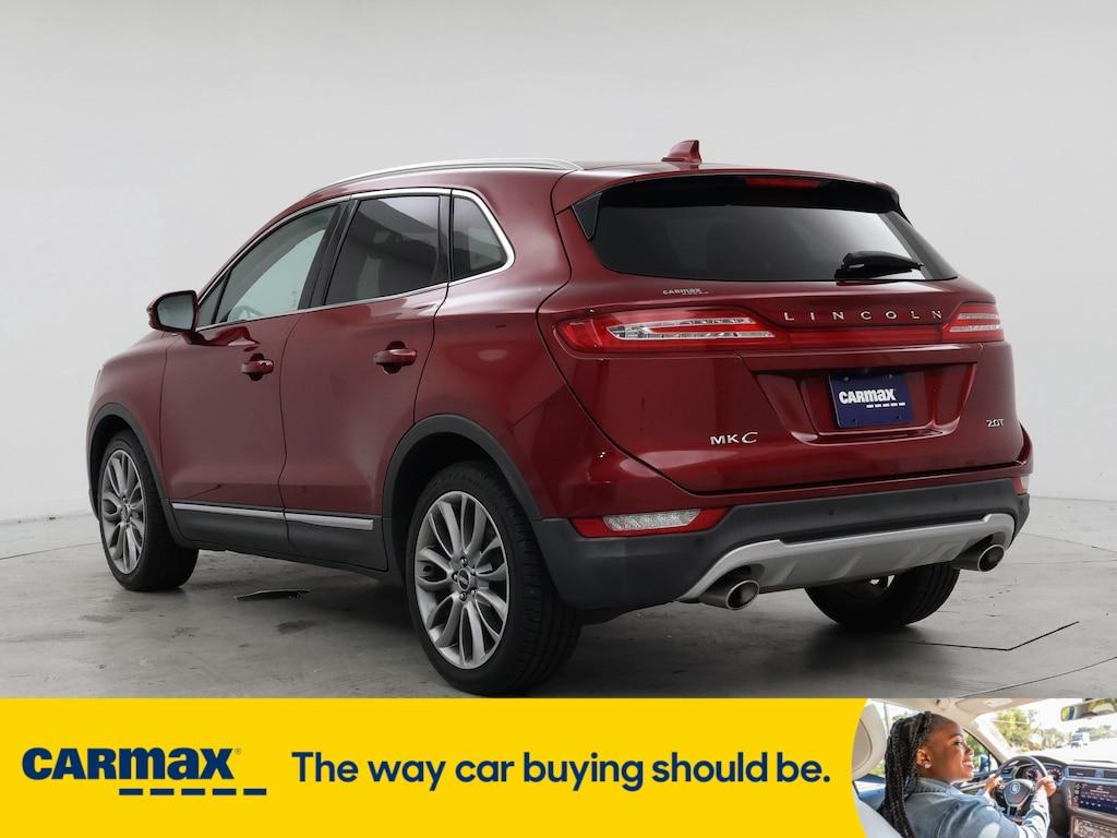 used 2018 Lincoln MKC car, priced at $21,998