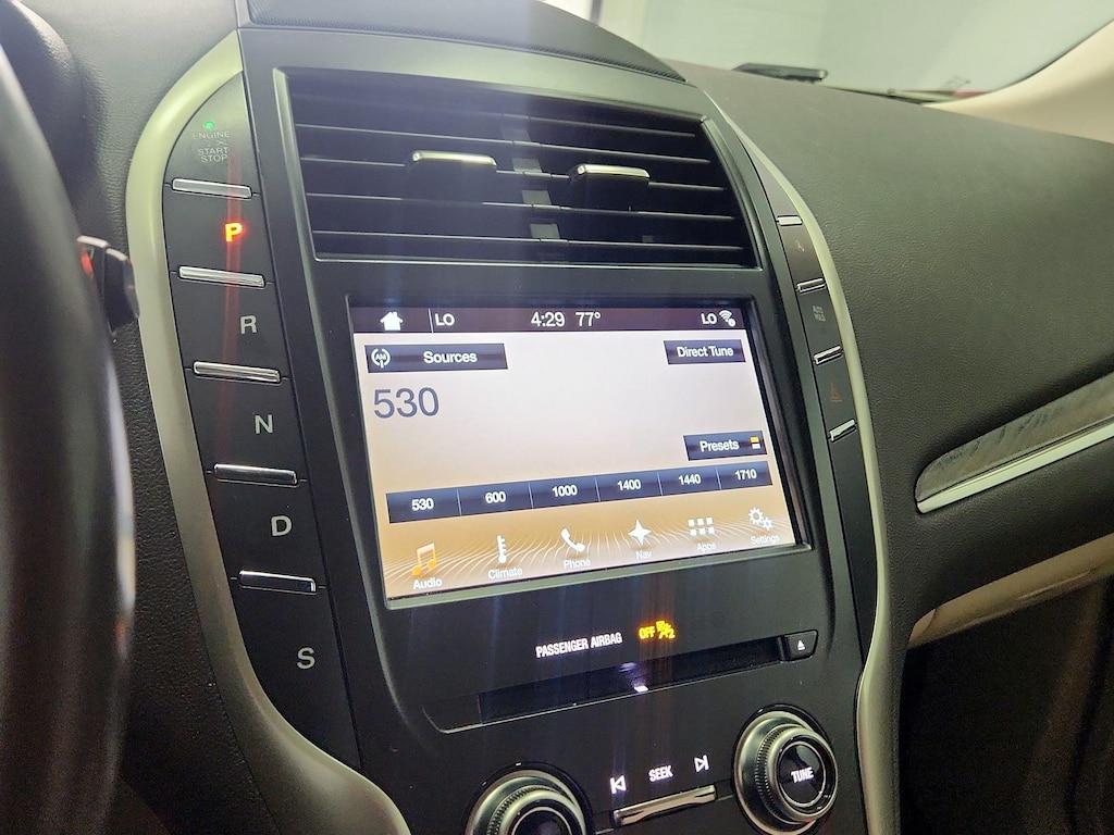used 2018 Lincoln MKC car, priced at $21,998