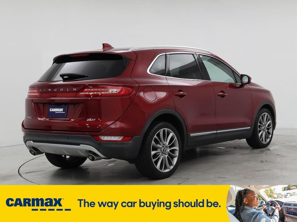 used 2018 Lincoln MKC car, priced at $21,998
