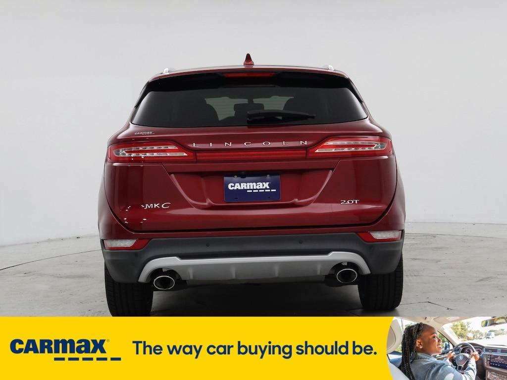 used 2018 Lincoln MKC car, priced at $21,998