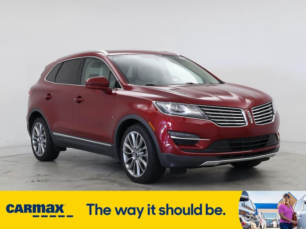 used 2018 Lincoln MKC car, priced at $21,998