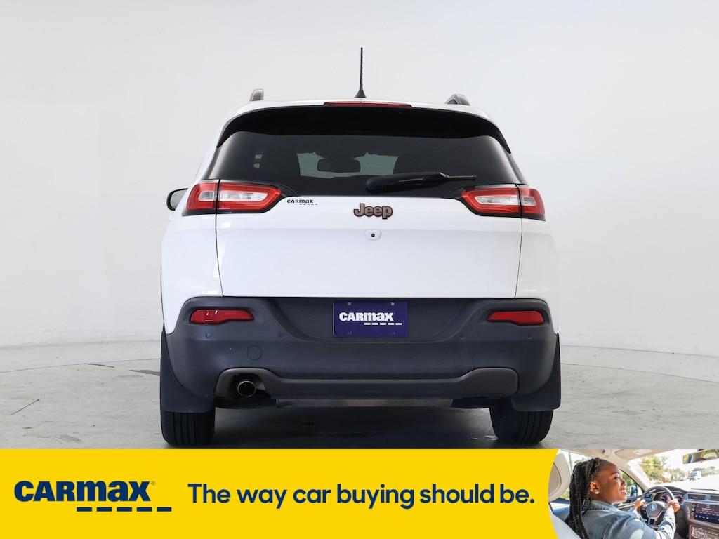 used 2016 Jeep Cherokee car, priced at $14,998