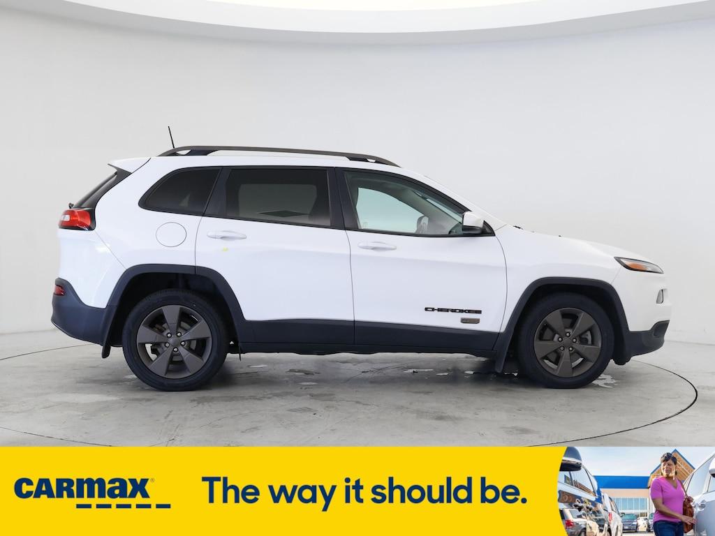 used 2016 Jeep Cherokee car, priced at $14,998